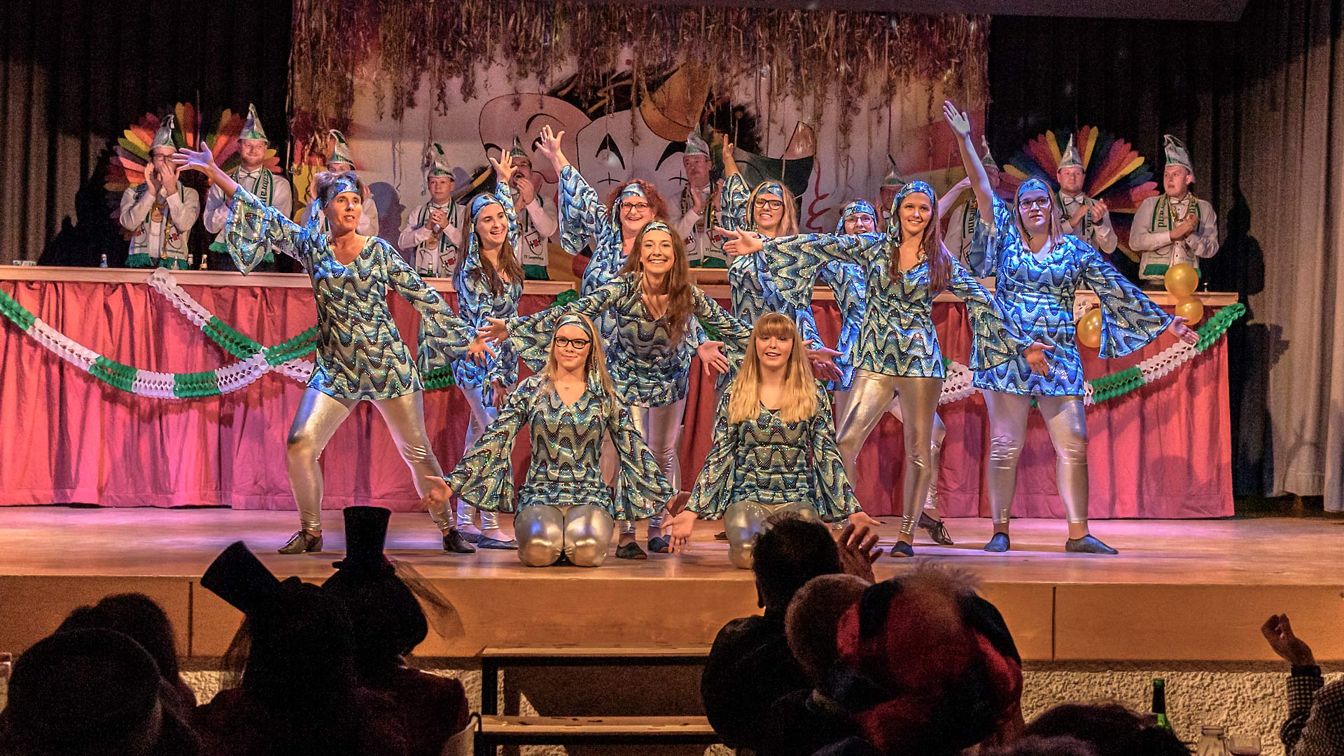 Fasentsitzung in Langenbrand 2019 (35)