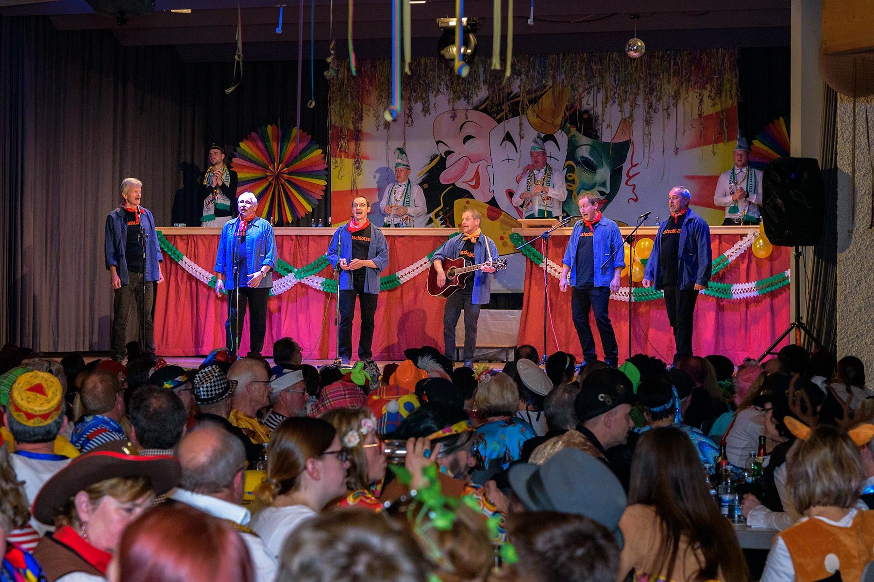 Fasentsitzung in Langenbrand 2019 (42)