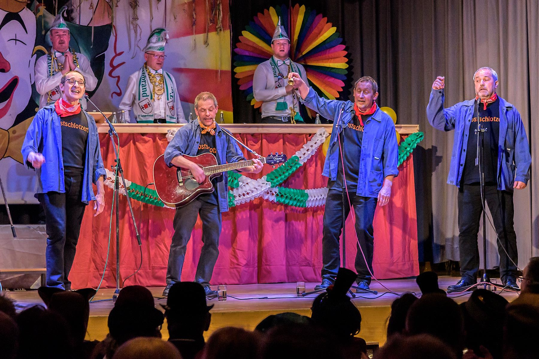 Fasentsitzung in Langenbrand 2019 (43)