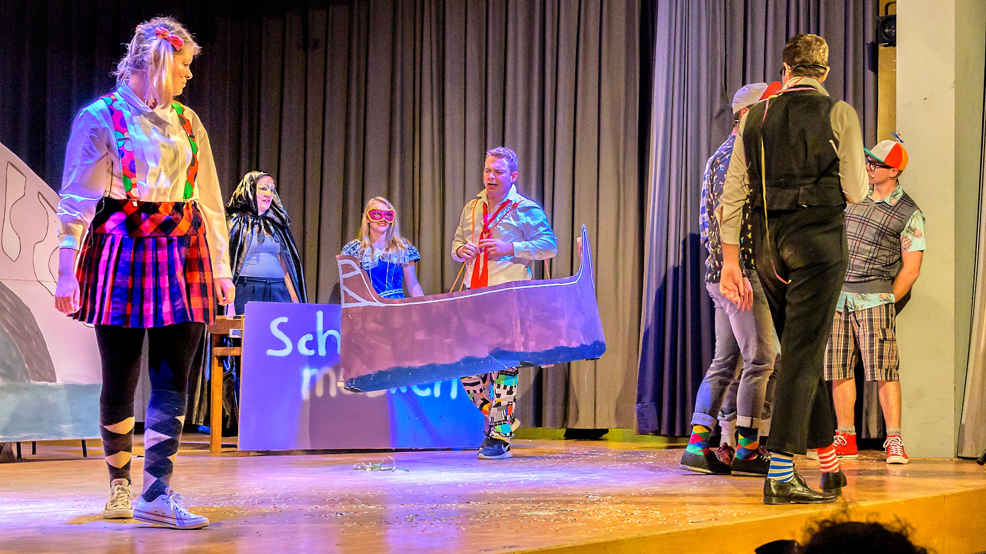 Fasentsitzung in Langenbrand 2019 (70)