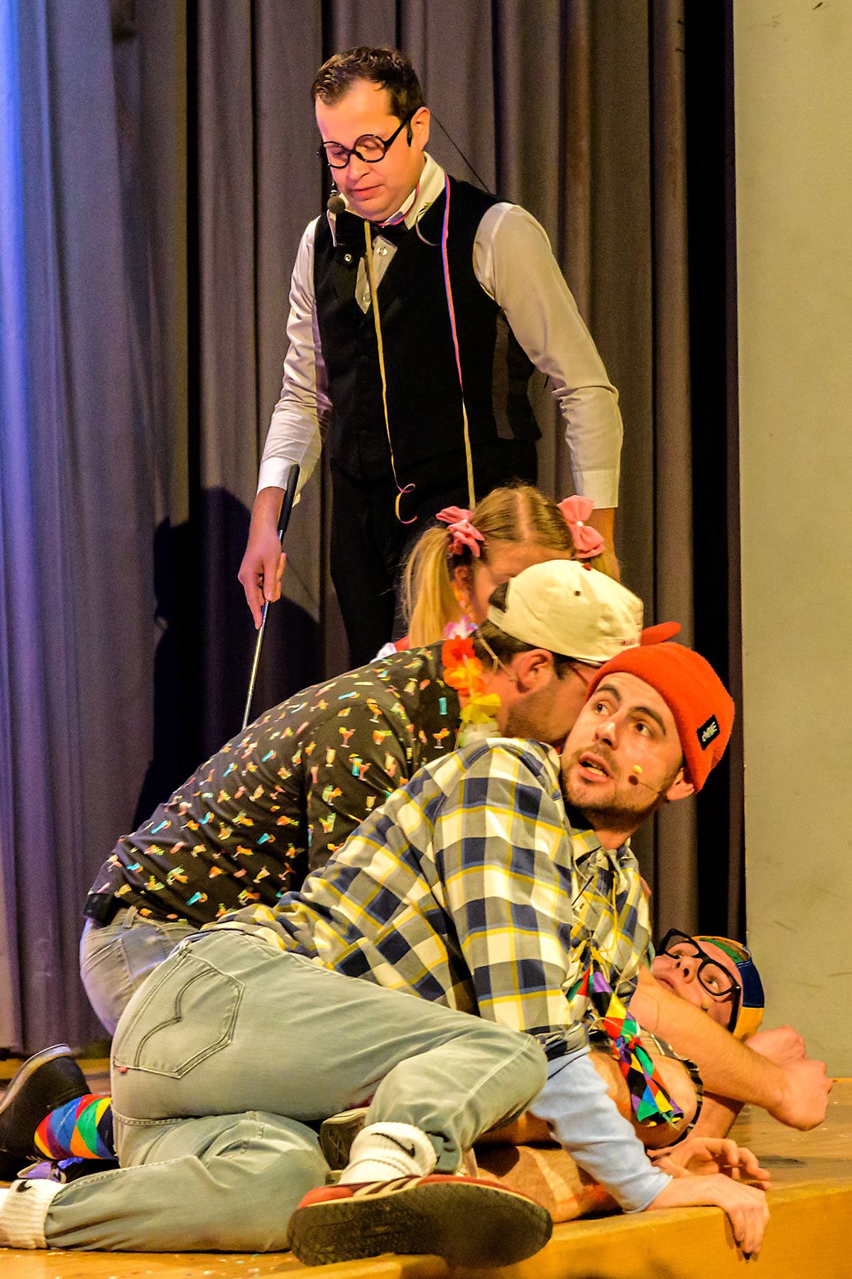 Fasentsitzung in Langenbrand 2019 (80)