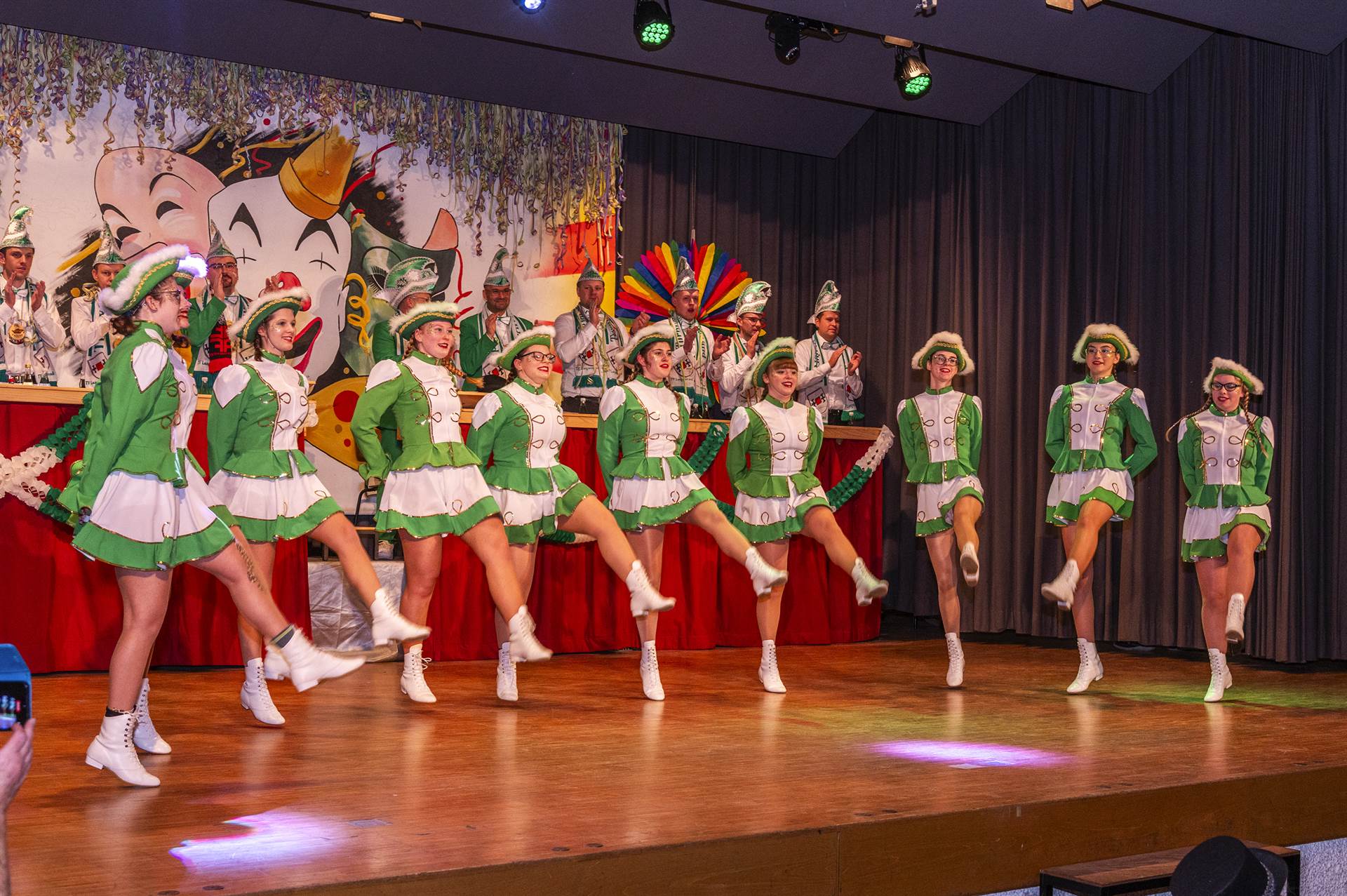 Fasentsitzung in Langenbrand 2024 (03)