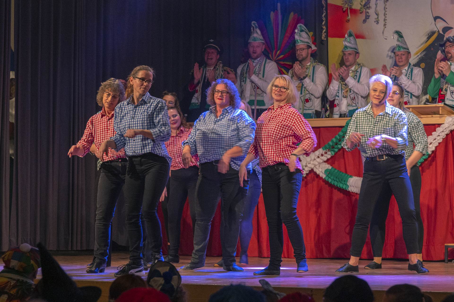 Fasentsitzung in Langenbrand 2024 (22)