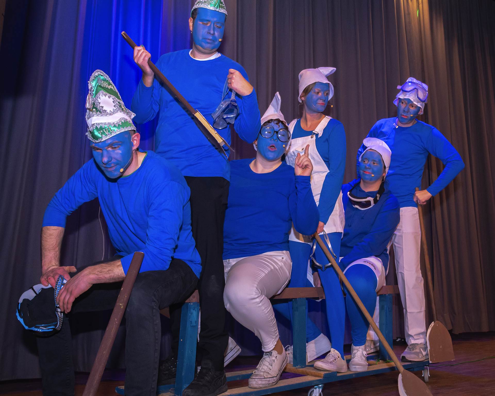 Fasentsitzung in Langenbrand 2024 (80)