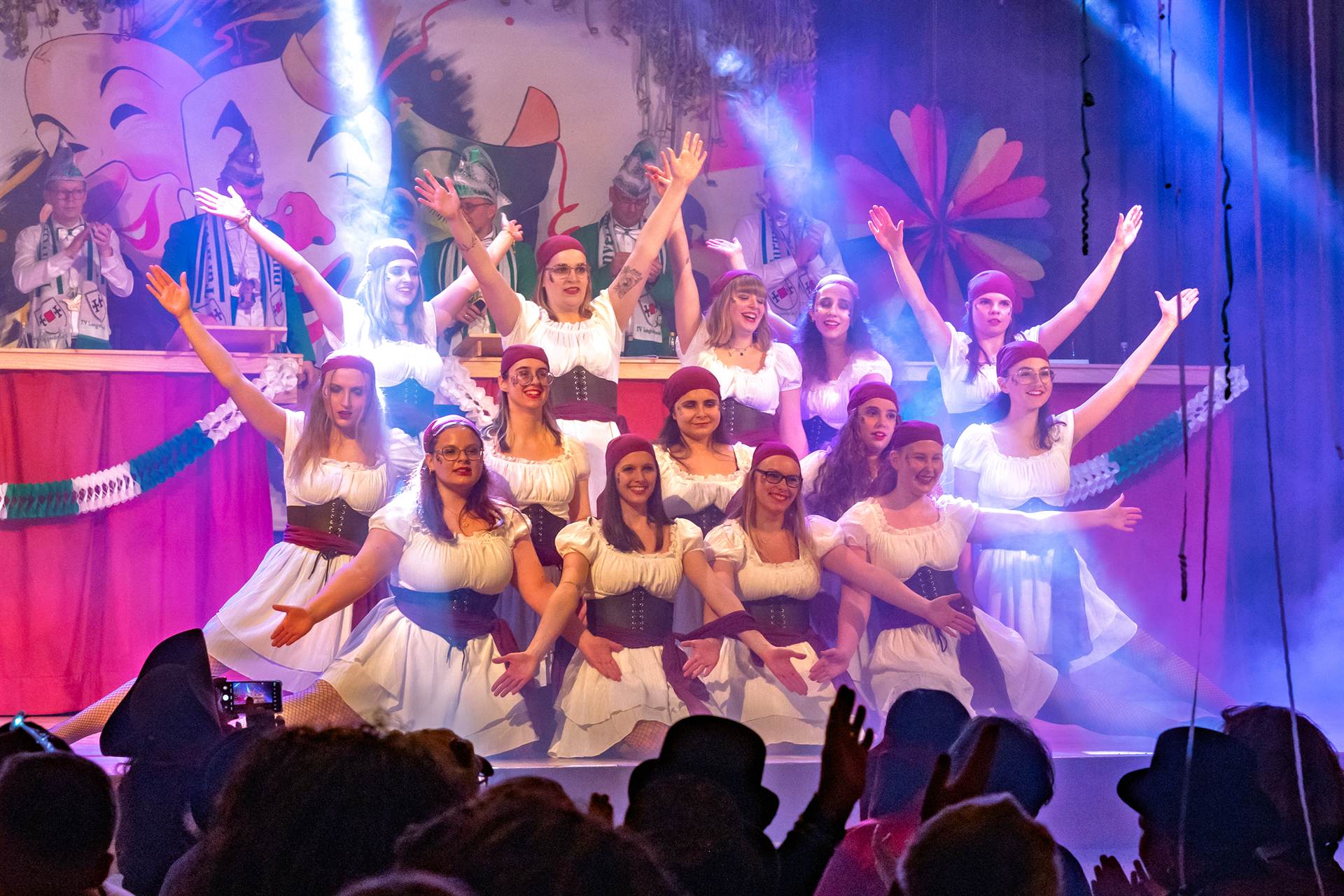 Fasentsitzung in Langenbrand 2025 (34)