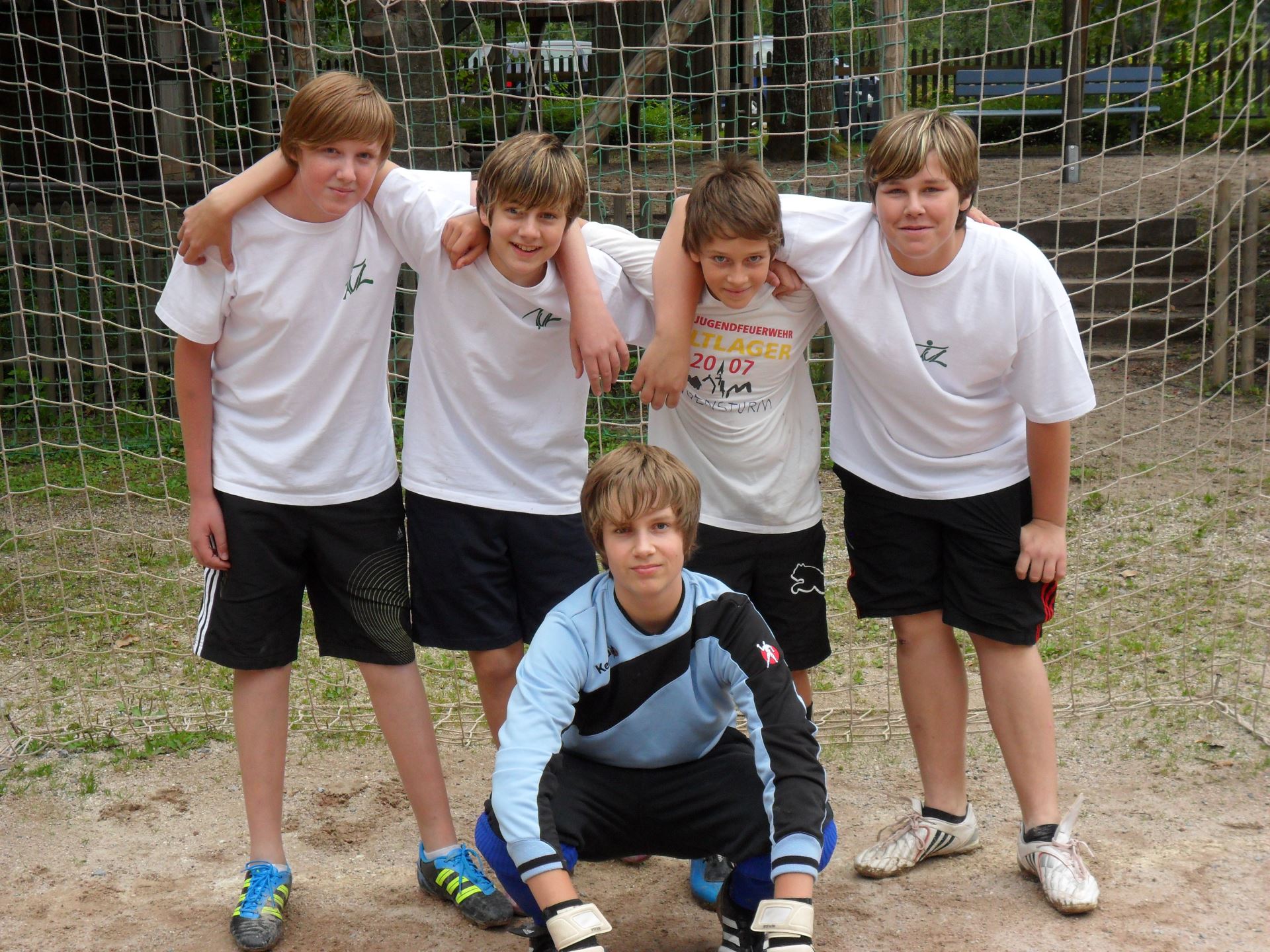 Gaudi-Fußballturnier auf dem Festplatz 2011 (01)