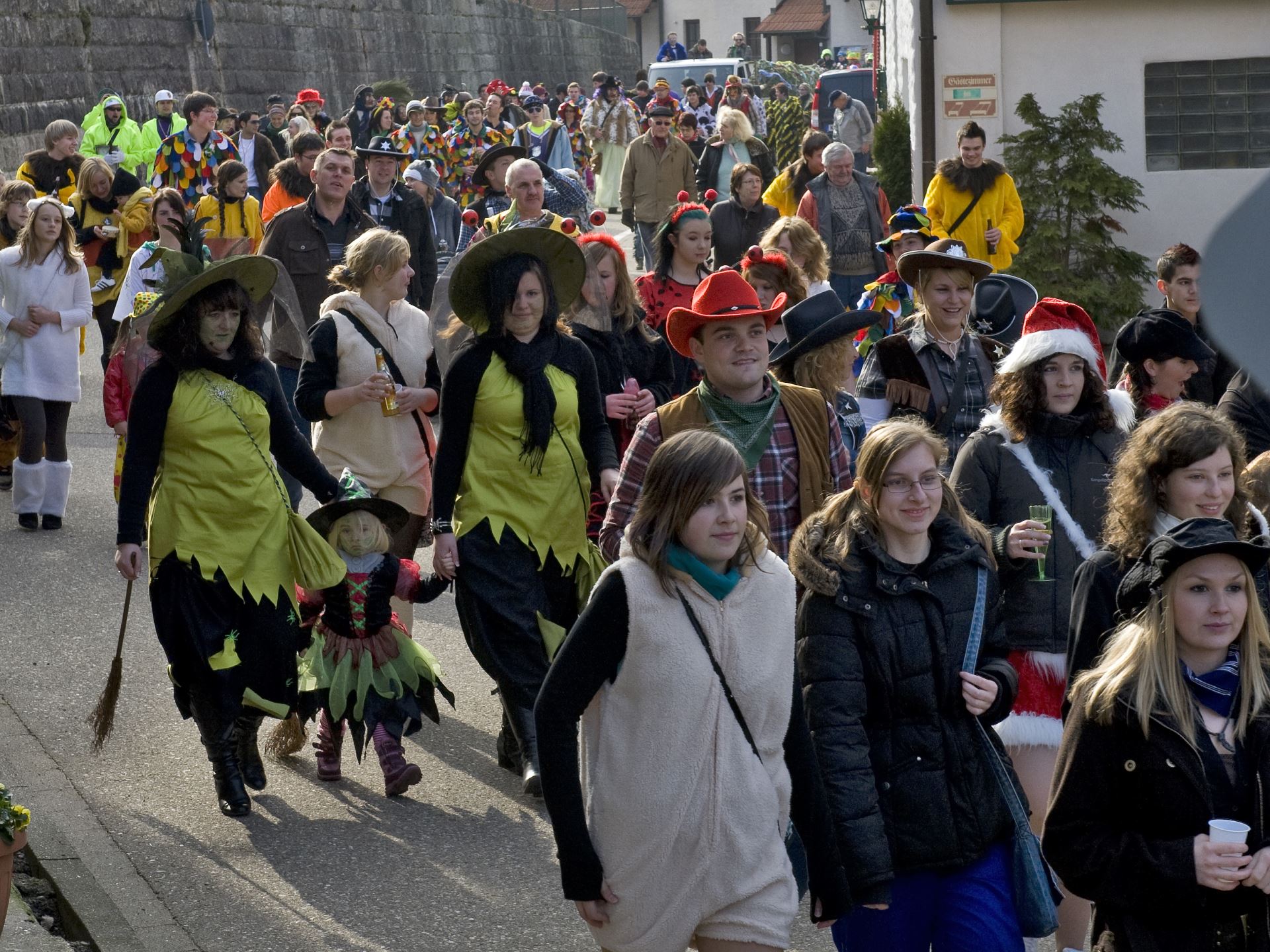 Narrenbaumstellen 2011 (10)