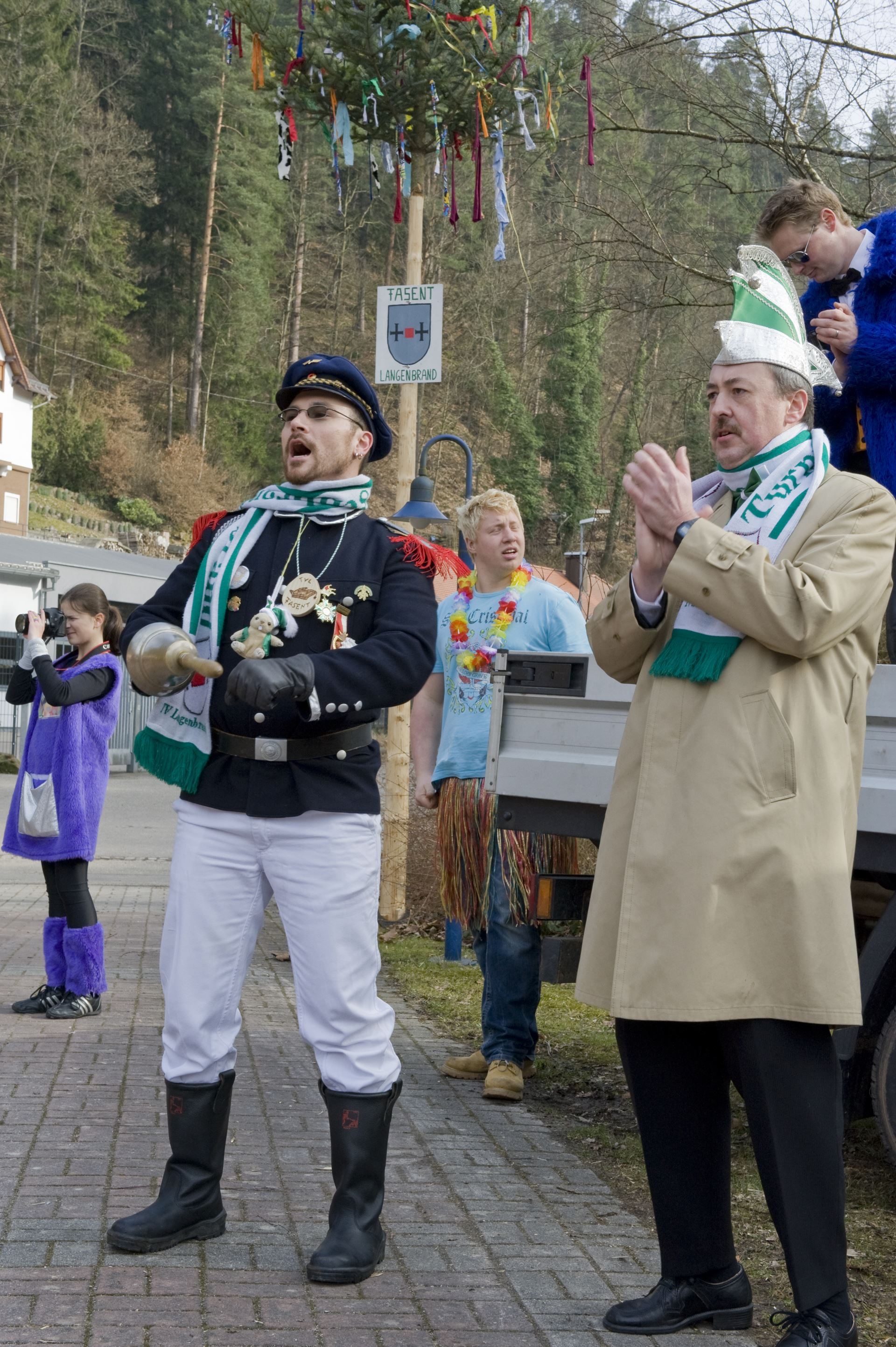 Narrenbaumstellen 2011 (19)