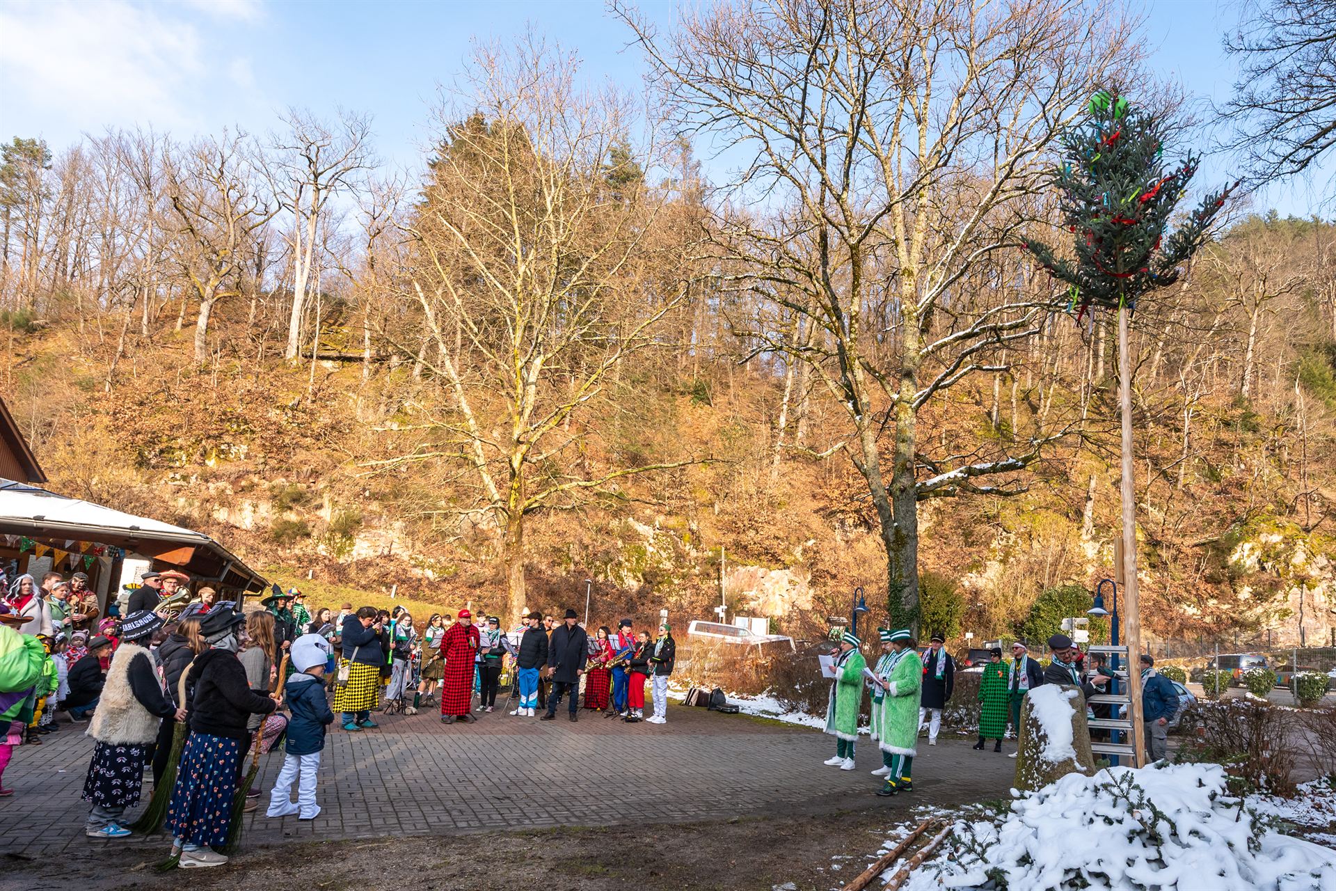 Narrenbaumstellen 2025 (04)