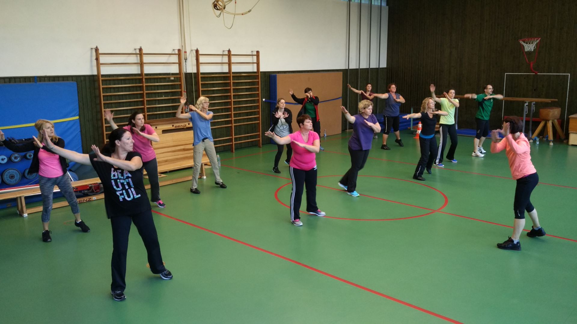 Aerobic Gruppe im Jahr 2017 (04)