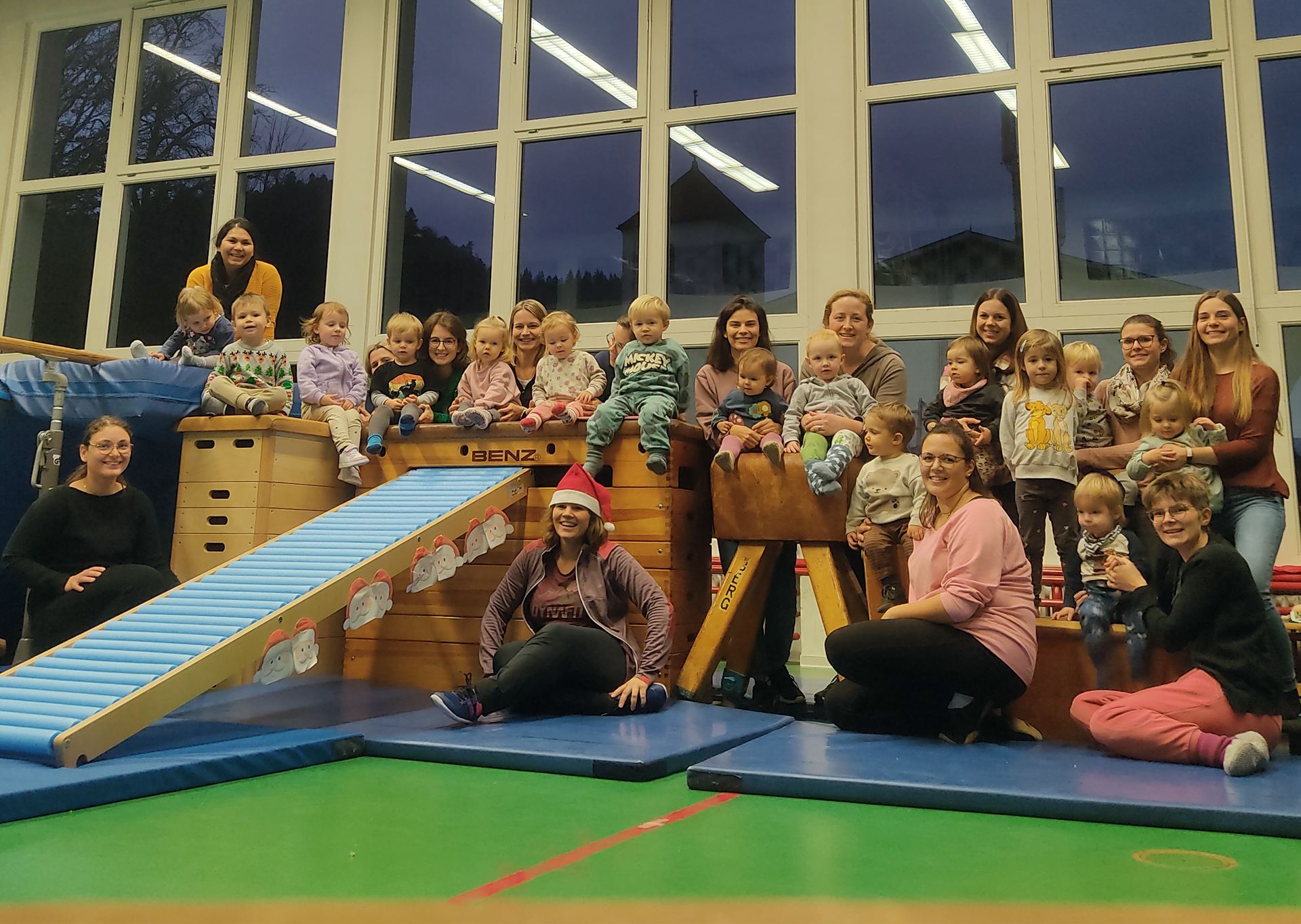 Gruppenbild, Turnmäuse im Jahr 2025