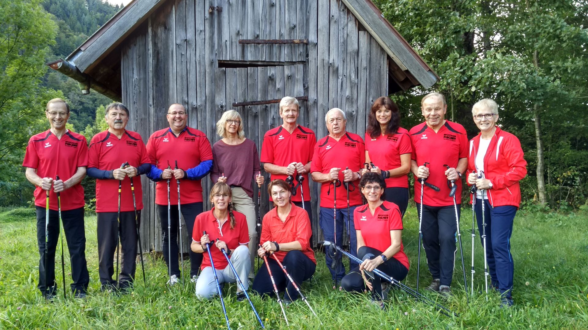 Nordic Walking Gruppe im Jahr 2017 (01)