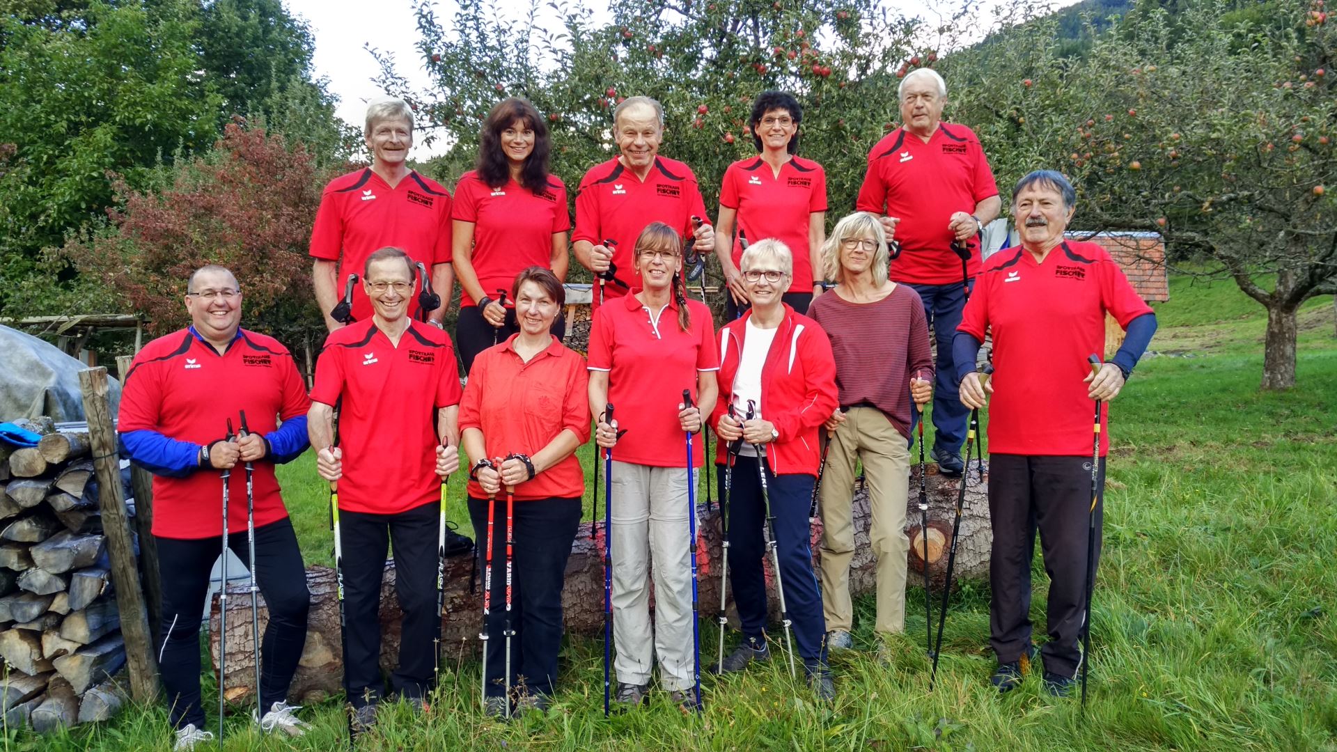 Nordic Walking Gruppe im Jahr 2017 (02)