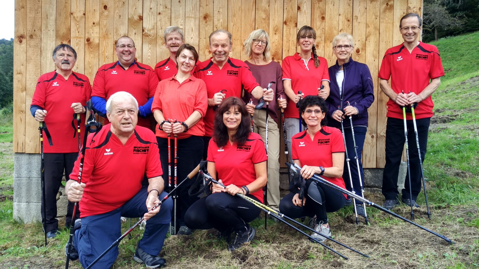 Nordic Walking Gruppe im Jahr 2017 (03)