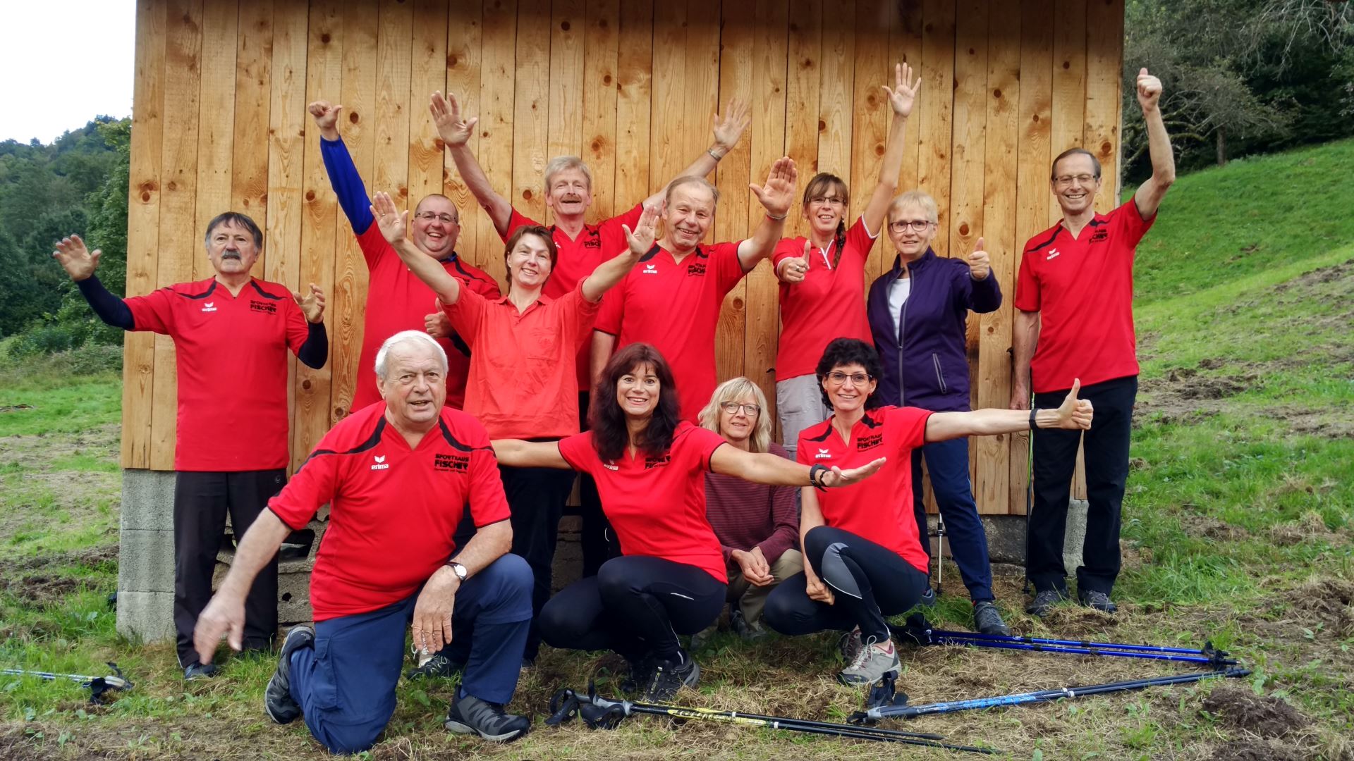 Nordic Walking Gruppe im Jahr 2017 (04)