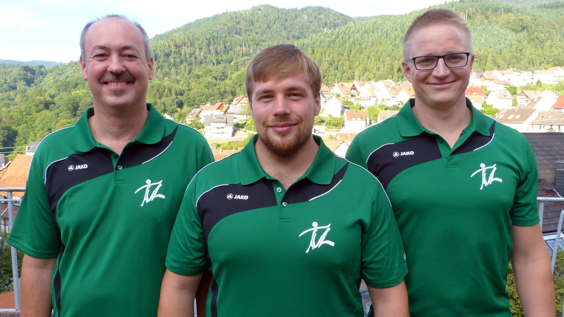 Das Vorstandsteam 2017